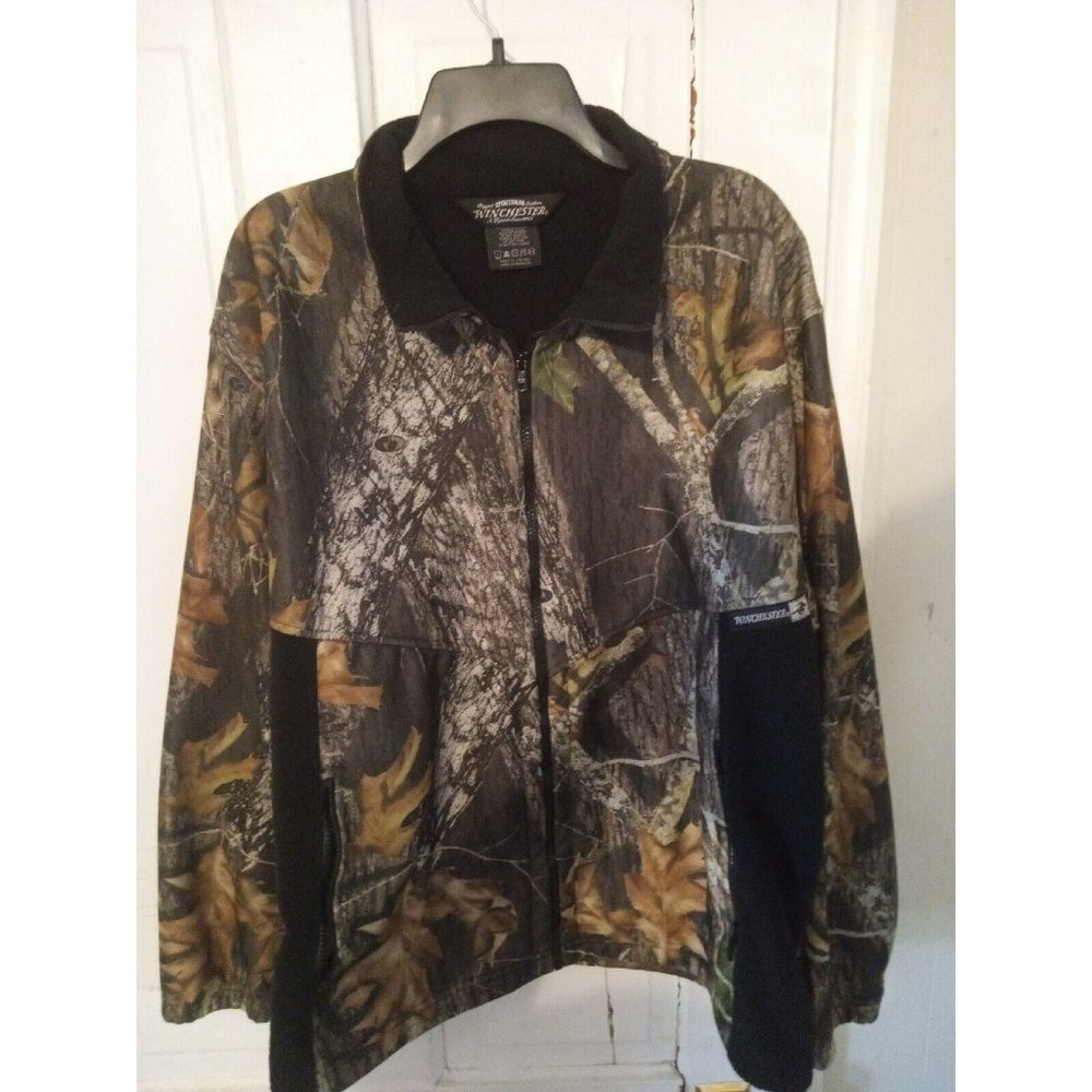 Winchester  XL Camo Zip Up Jacket SPOTLESS EXCEL CONDITION